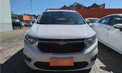 Chevrolet spin 2022 1.8 premier 8v flex 4p automático