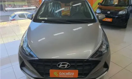 Hyundai hb20 2022 1.0 12v flex vision manual