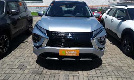 Mitsubishi eclipse cross 2023 1.5 mivec turbo gasolina hpe-s cvt