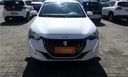 Peugeot 208 2022 1.6 16v flex active at6