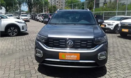 Volkswagen t-cross 2023 1.4 250 tsi total flex highline automático