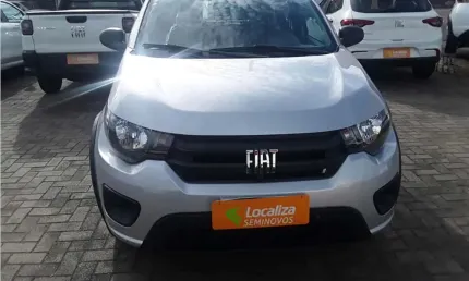 Fiat mobi 2023 1.0 evo flex like. manual