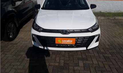 Hyundai hb20 2023 1.0 12v flex sense manual