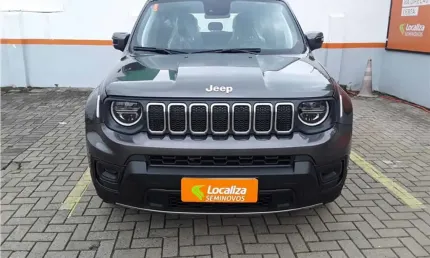Jeep renegade 2023 1.3 t270 turbo flex longitude at6