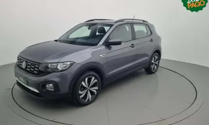 Volkswagen t-cross 2024 1.0 200 tsi total flex comfortline automático