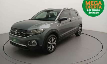 Volkswagen t-cross 2022 1.4 250 tsi total flex highline automático