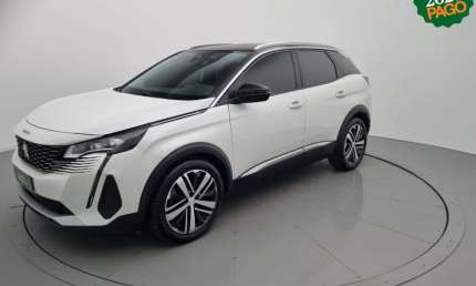 Peugeot 3008 2023 1.6 16v thp gasolina griffe automático