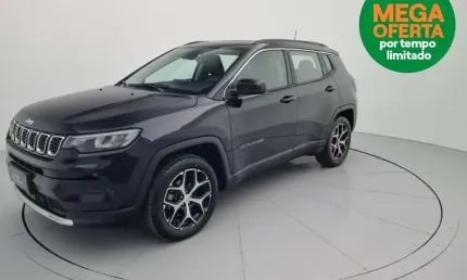 Jeep compass 2025 1.3 t270 turbo flex longitude at6
