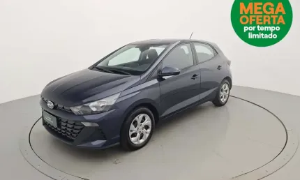 Hyundai hb20 2025 1.0 12v flex comfort plus manual
