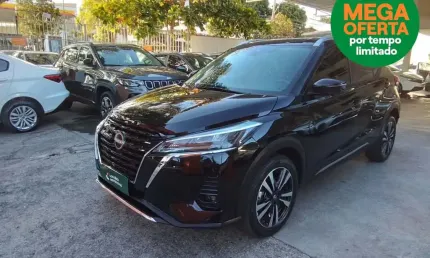 Nissan kicks 2024 1.6 16v flexstart exclusive xtronic