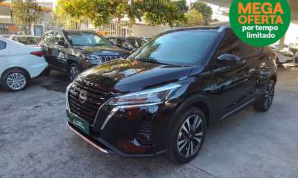 Nissan kicks 2024 1.6 16v flexstart exclusive xtronic