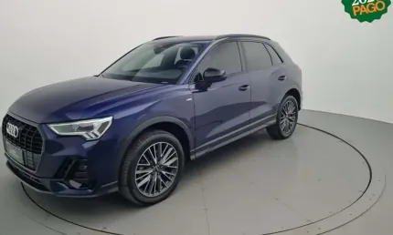 Audi q3 2023 2.0 40 tfsi gasolina performance black quattro tiptronic
