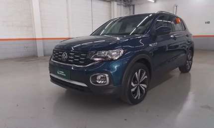 Volkswagen t-cross 2022 1.4 250 tsi total flex highline automático
