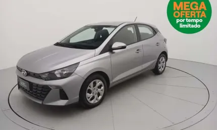 Hyundai hb20 2025 1.0 12v flex comfort plus manual
