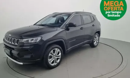 Jeep compass 2022 1.3 t270 turbo flex longitude at6