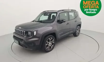 Jeep renegade 2024 1.3 t270 turbo flex longitude at6
