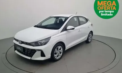 Hyundai hb20 2025 1.0 12v flex comfort plus manual