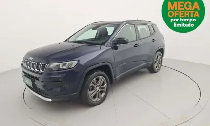 Jeep compass 2024 1.3 t270 turbo flex longitude at6