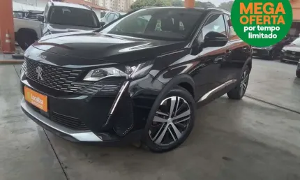 Peugeot 3008 2023 1.6 16v thp gasolina griffe automático