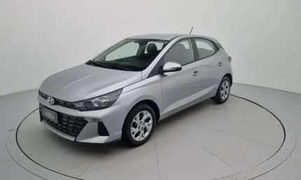 Hyundai hb20 2025 1.0 12v flex comfort plus manual