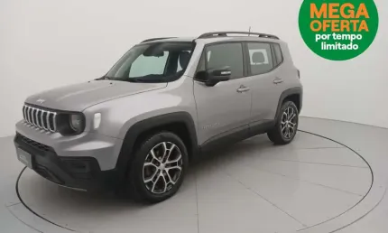 Jeep renegade 2024 1.3 t270 turbo flex longitude at6