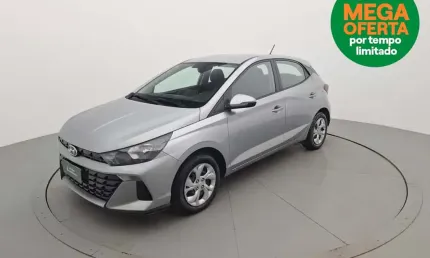 Hyundai hb20 2025 1.0 12v flex comfort plus manual