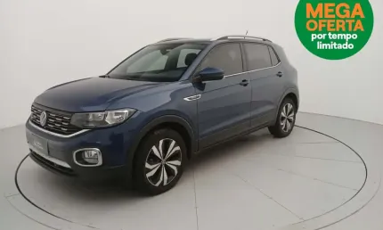 Volkswagen t-cross 2023 1.4 250 tsi total flex highline automático