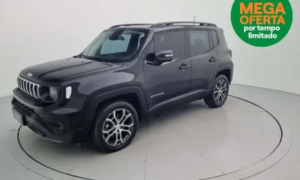 Jeep renegade 2024 1.3 t270 turbo flex longitude at6