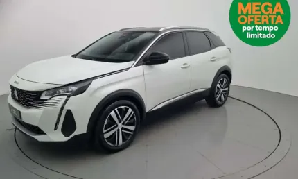 Peugeot 3008 2023 1.6 16v thp gasolina griffe automático