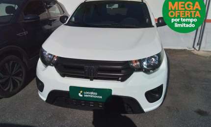 Fiat mobi 2023 1.0 evo flex like. manual