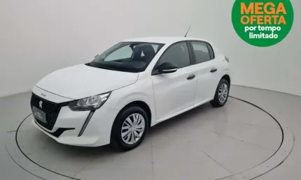 Peugeot 208 2024 1.0 6v flex like manual