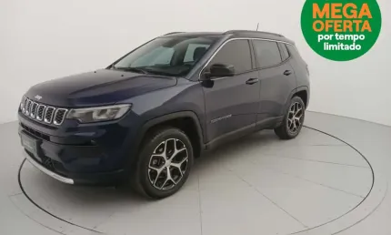 Jeep compass 2025 1.3 t270 turbo flex longitude at6