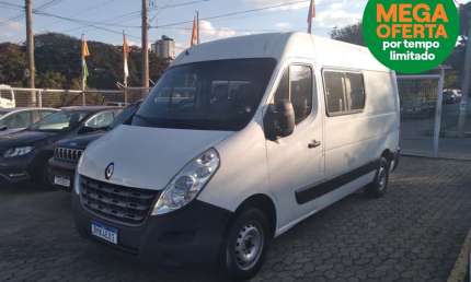 Renault master 2022 2.3 dci diesel grand furgão l2h2 3p manual