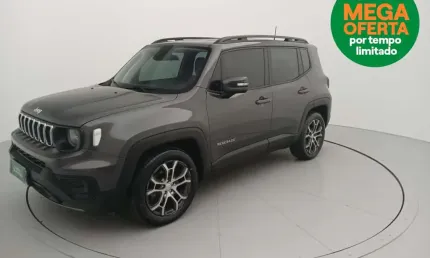 Jeep renegade 2024 1.3 t270 turbo flex longitude at6