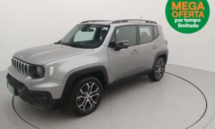 Jeep renegade 2024 1.3 t270 turbo flex longitude at6