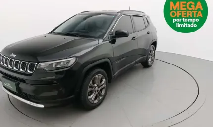 Jeep compass 2024 1.3 t270 turbo flex longitude at6