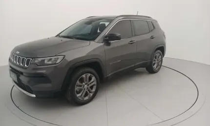 Jeep compass 2023 1.3 t270 turbo flex longitude at6