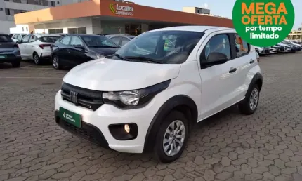 Fiat mobi 2025 1.0 evo flex like. manual