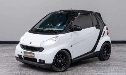 Smart for two cabriolet 1.0 12v 3 cilindros automático
