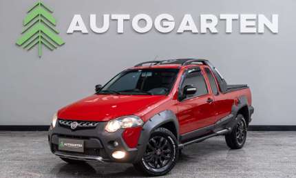 Fiat strada 1.8 16v flex adventure locker cabine estendida