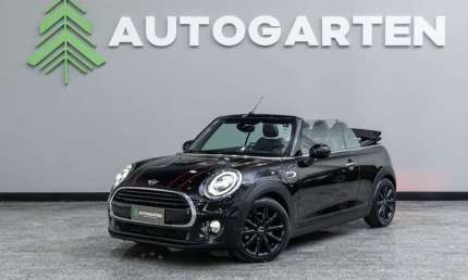 Mini cooper cabriolet 1.5 12v twinpower s steptronic automático