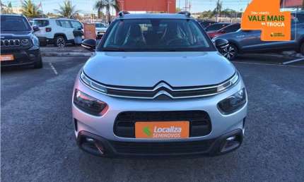 Citroen c4 cactus 2023 1.6 vti 120 flex feel pack eat6