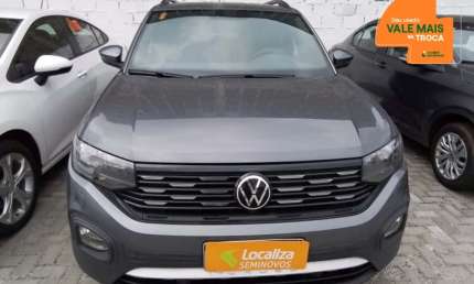 Volkswagen t-cross 2022 1.0 200 tsi total flex comfortline automático