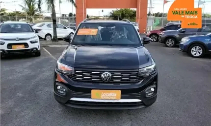 Volkswagen t-cross 2023 1.0 200 tsi total flex comfortline automático
