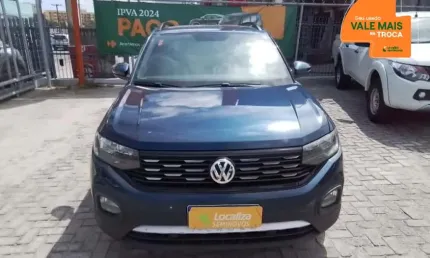 Volkswagen t-cross 2021 1.0 200 tsi total flex automático