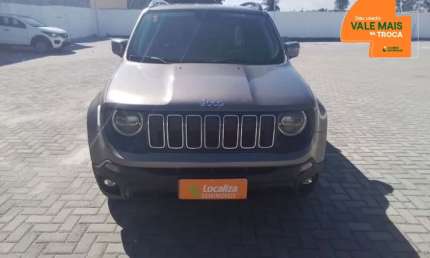Jeep renegade 2021 1.8 16v flex longitude 4p automático