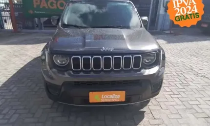 Jeep renegade 2023 1.3 t270 turbo flex longitude at6