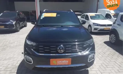 Volkswagen t-cross 2023 1.4 250 tsi total flex highline automático