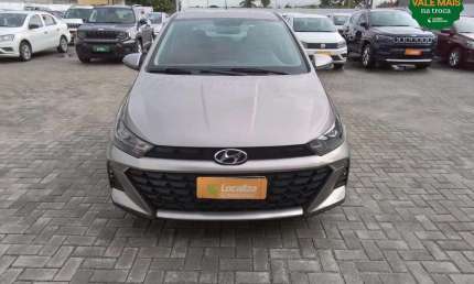 Hyundai hb20 2023 1.0 12v flex comfort manual