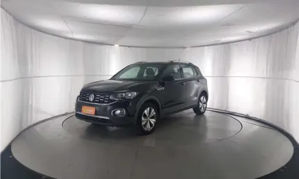 Volkswagen t-cross 2020 1.4 250 tsi total flex highline automático